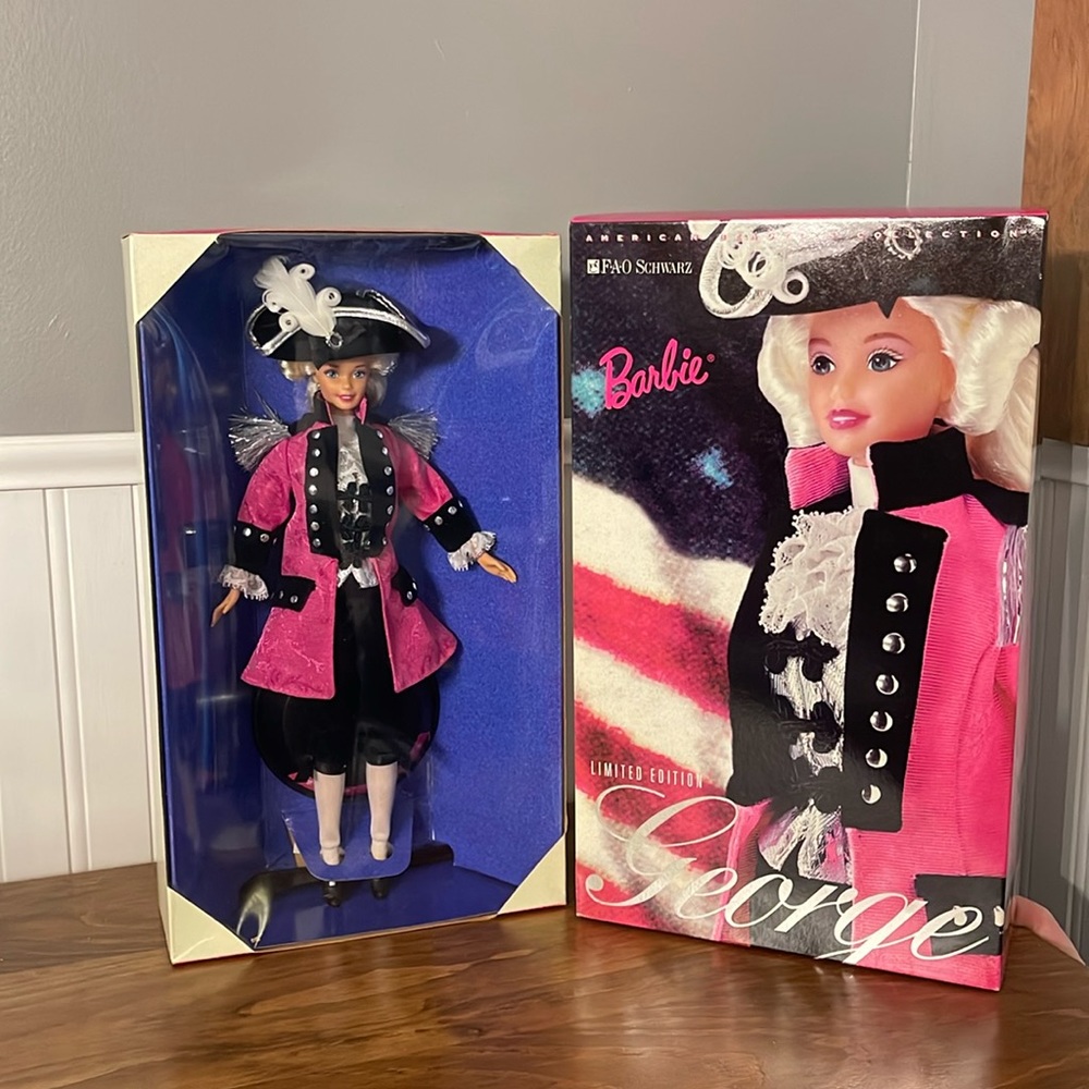 George Washington Barbie